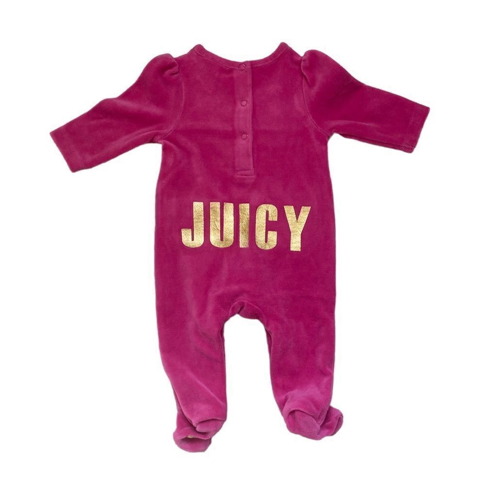 Juicy Couture | Hot Pink Onesie, Size